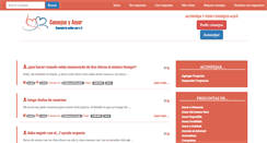 Desktop Screenshot of consejosyamor.com